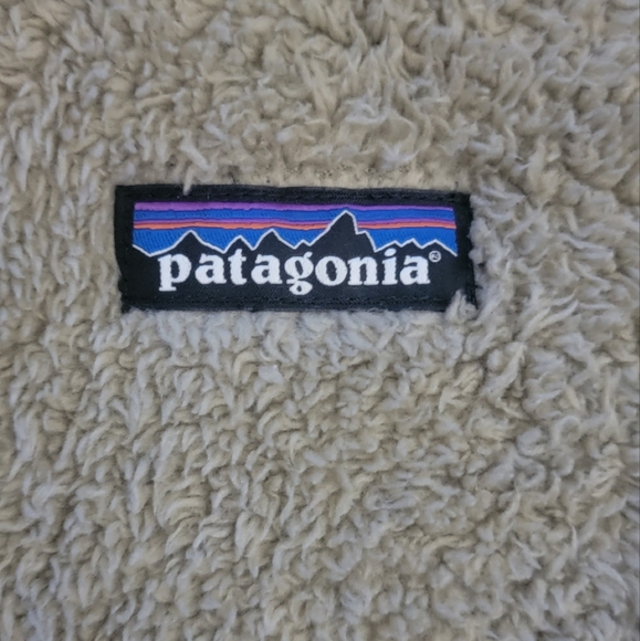 Patagonia 1/2 Zip Fuzzy Furry Jacket Size Medium - Picture 4 of 11